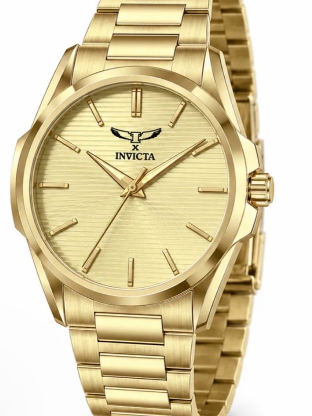 Invicta Specialty Refined Core Men's Watch - 44mm, Gold (69974)